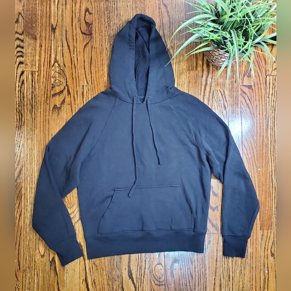 Zadig & Voltaire Women's Camo Skull Dark Hoodie With Metallic Skull Black Size S - Picture 2 of 12